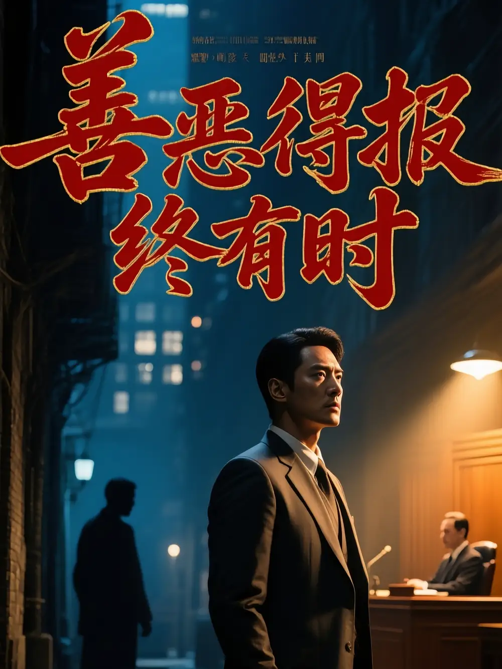 善恶得报终有时（30集）海报