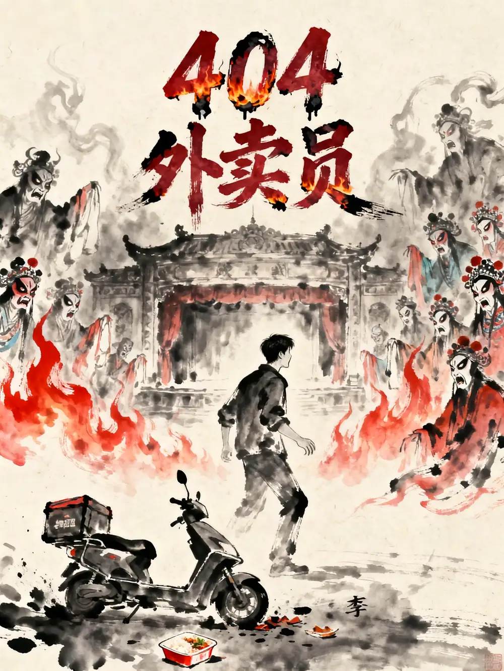 短剧《404外卖员》全集免费在线观看