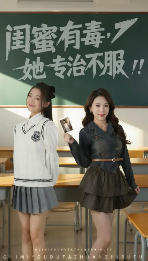 短剧《闺蜜有毒，她专治不服》全集免费在线观看