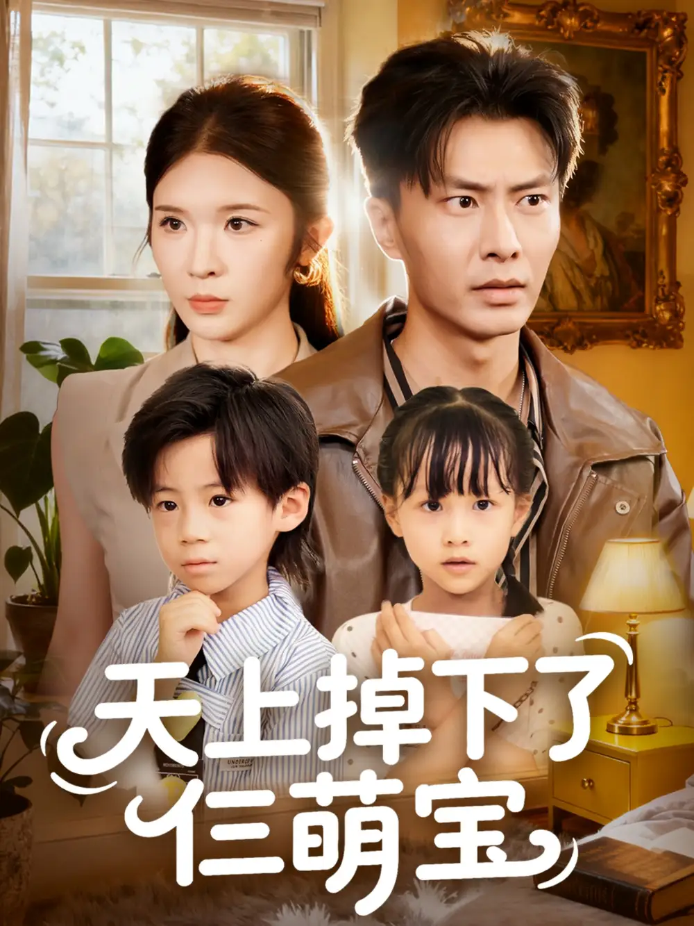 短剧《天上掉下了仨萌宝》全集免费在线观看