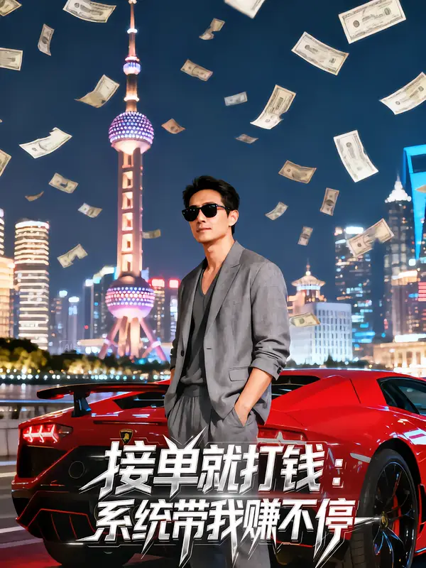 短剧《接单就打钱：系统带我赚不停》全集免费在线观看