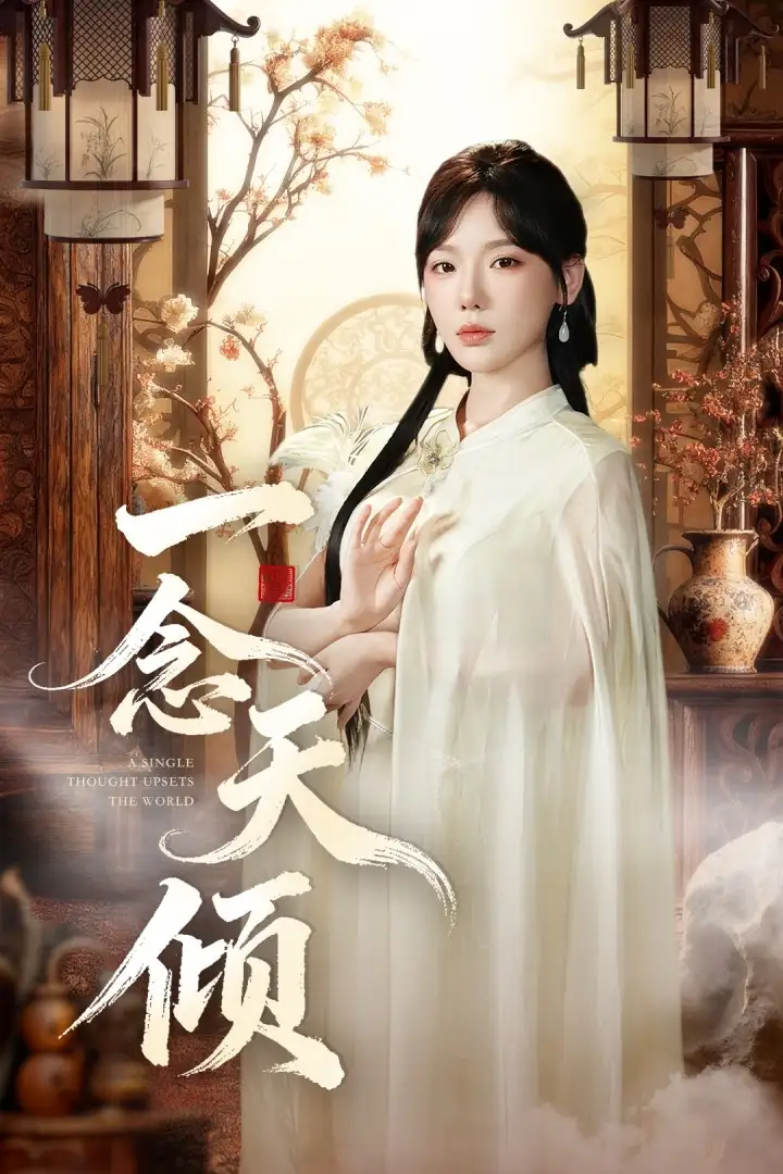 一念天倾(60集)王浩然&常文景高清海报图片 一念天倾(60集)王浩然&常文景海报