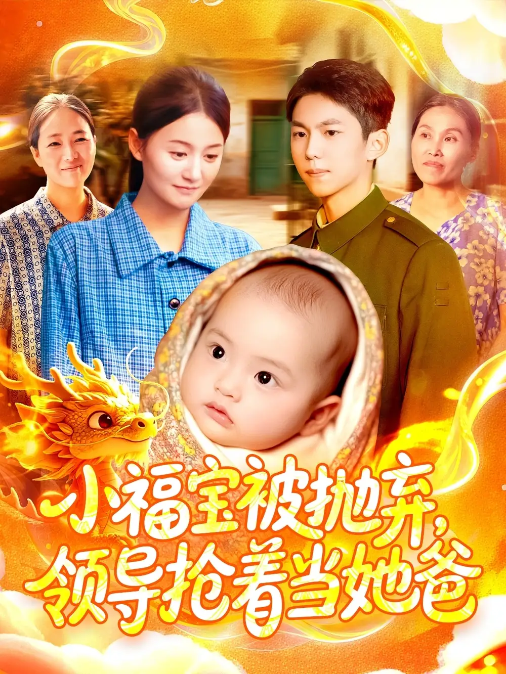 短剧《小福宝被抛弃，领导抢着当她爸》全集免费在线观看