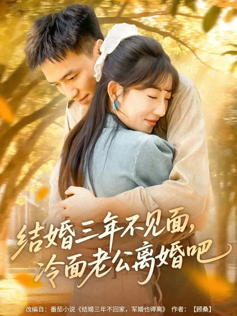 短剧《结婚三年不见面，冷面老公离婚吧》全集免费在线观看
