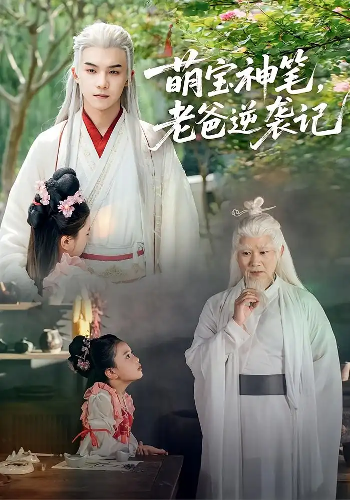 短剧《萌宝神笔，老爸逆袭记》全集免费在线观看