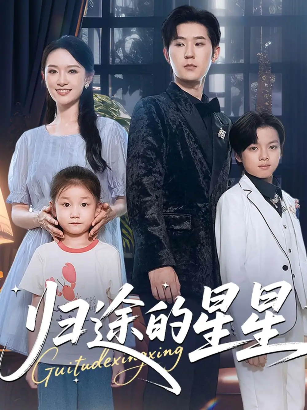 短剧《归途的星星》全集免费在线观看