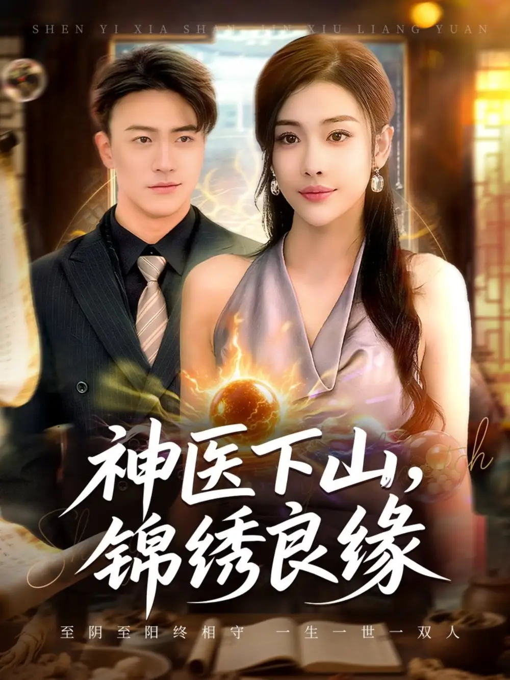 短剧《神医下山锦绣良缘》全集免费在线观看