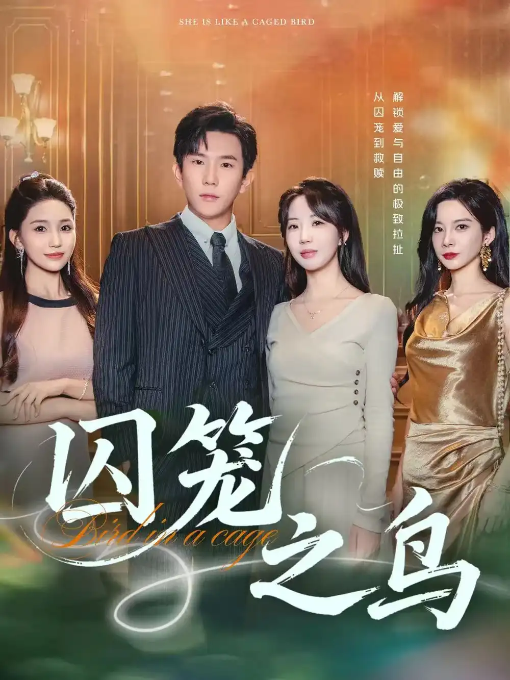 短剧《囚笼之鸟》全集免费在线观看