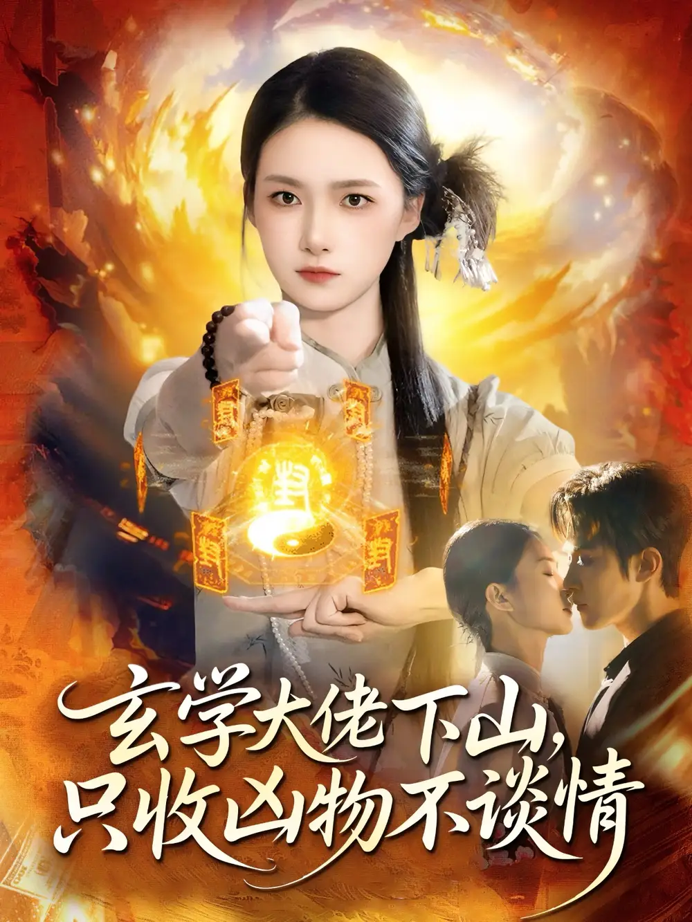 玄学大佬下山，只收凶物不谈情（81集）马士尧＆董秋怡海报