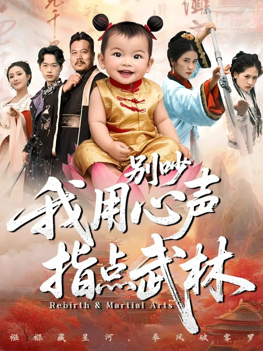 短剧《别吵我用心声指点武林》全集免费在线观看