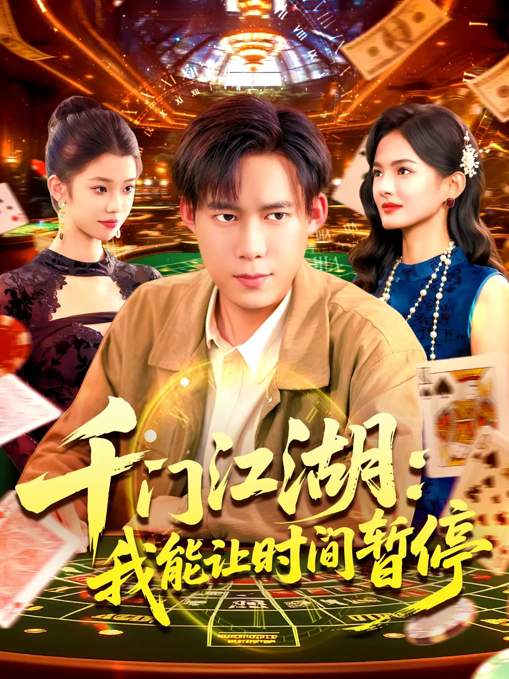 短剧《时间暂停，我能掌控一切＆千门江湖我能让时间暂停》全集免费在线观看