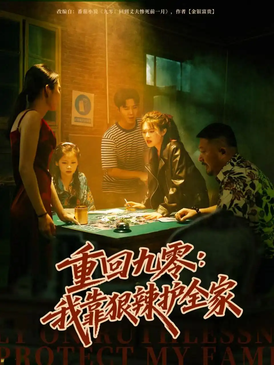 短剧《重回九零：我靠狠辣护全家》全集免费在线观看