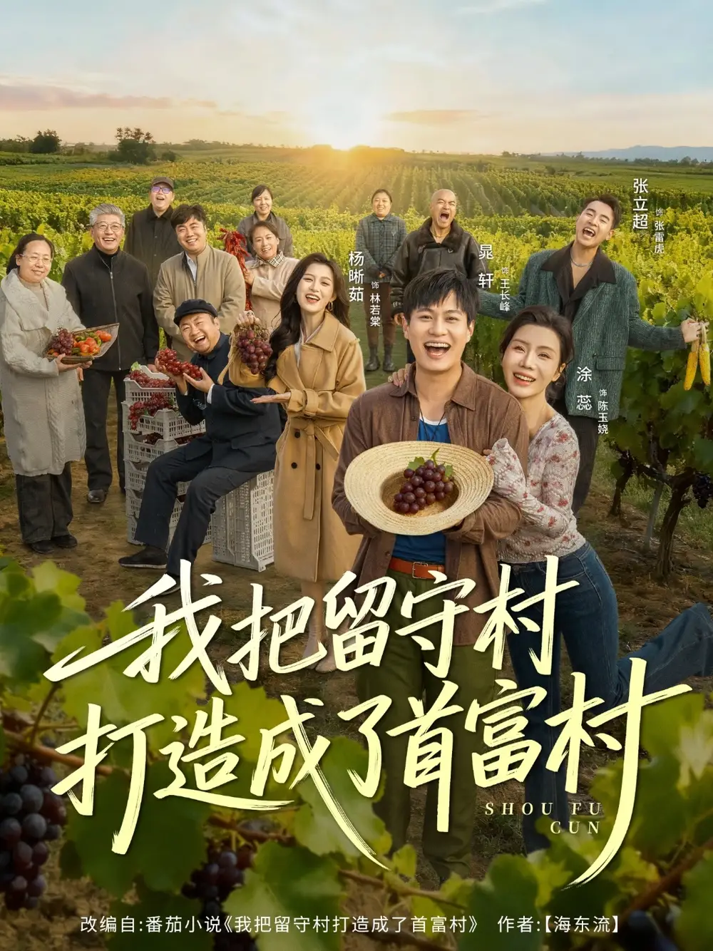 短剧《我把留守村打造成了首富村》全集免费在线观看