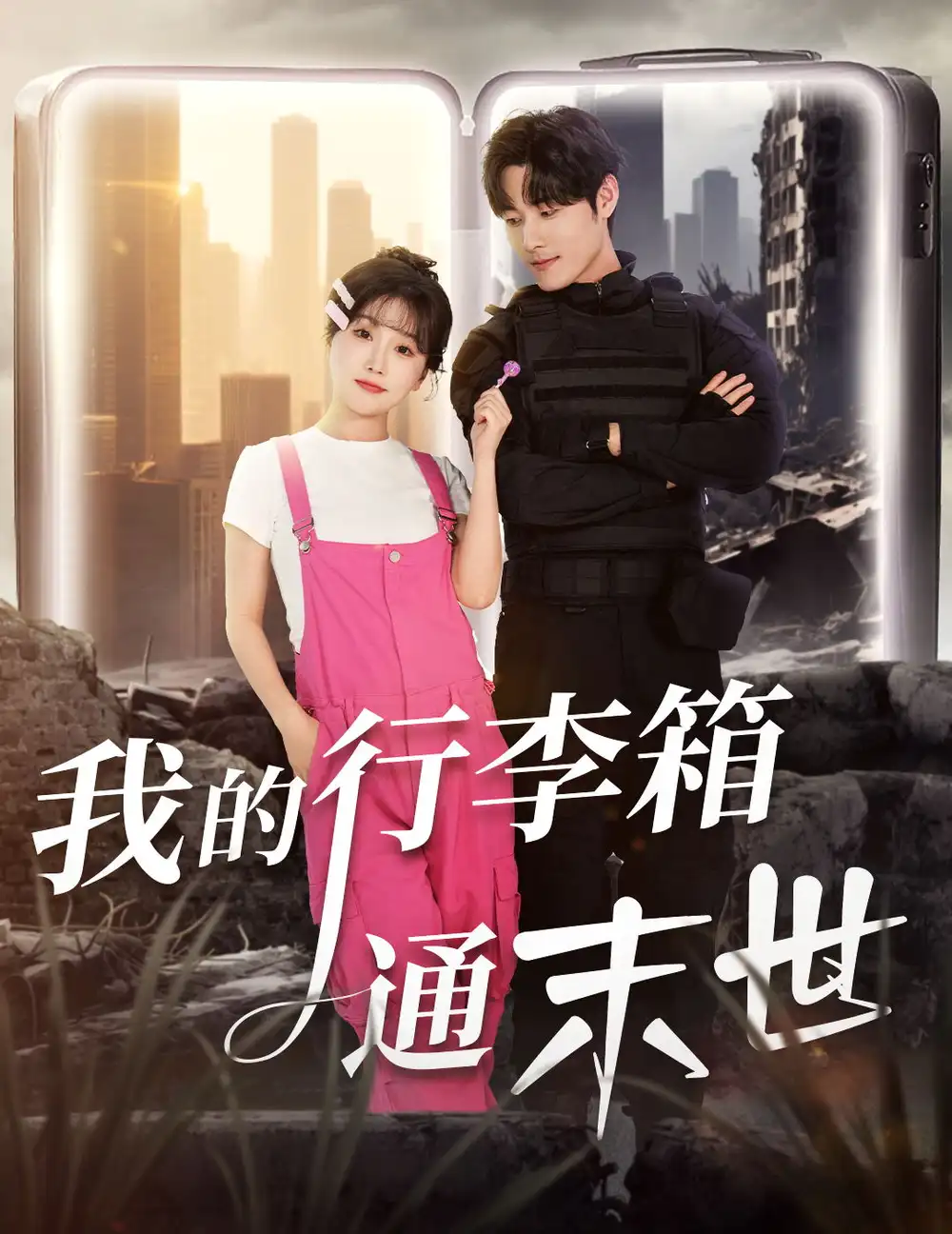 短剧《我的行李箱通末世》全集免费在线观看