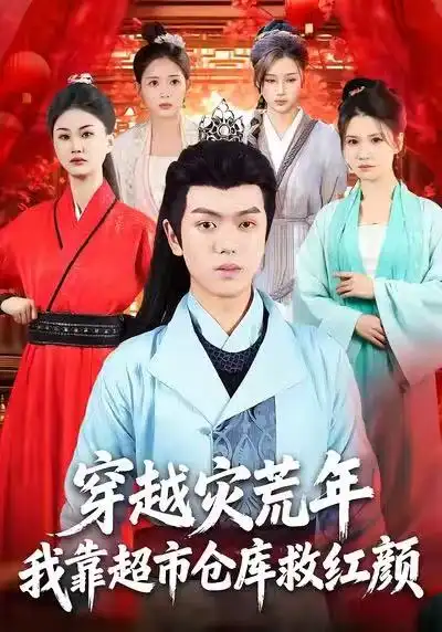 短剧《穿越灾荒年，我靠超市仓库救红颜》全集免费在线观看