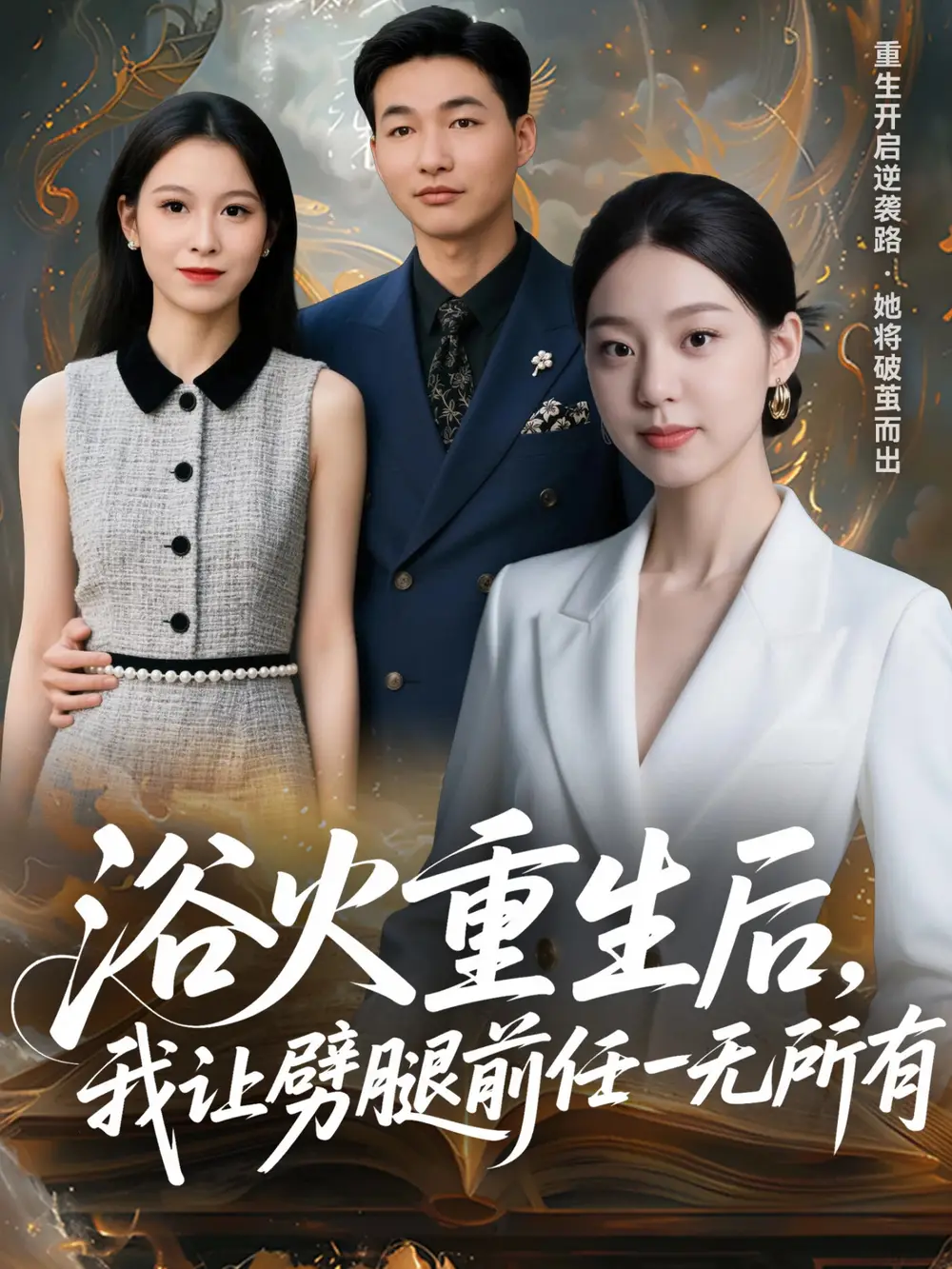 短剧《浴火重生后，我让劈腿前任一无所有＆甩掉前任后，我涅槃重生了》全集免费在线观看