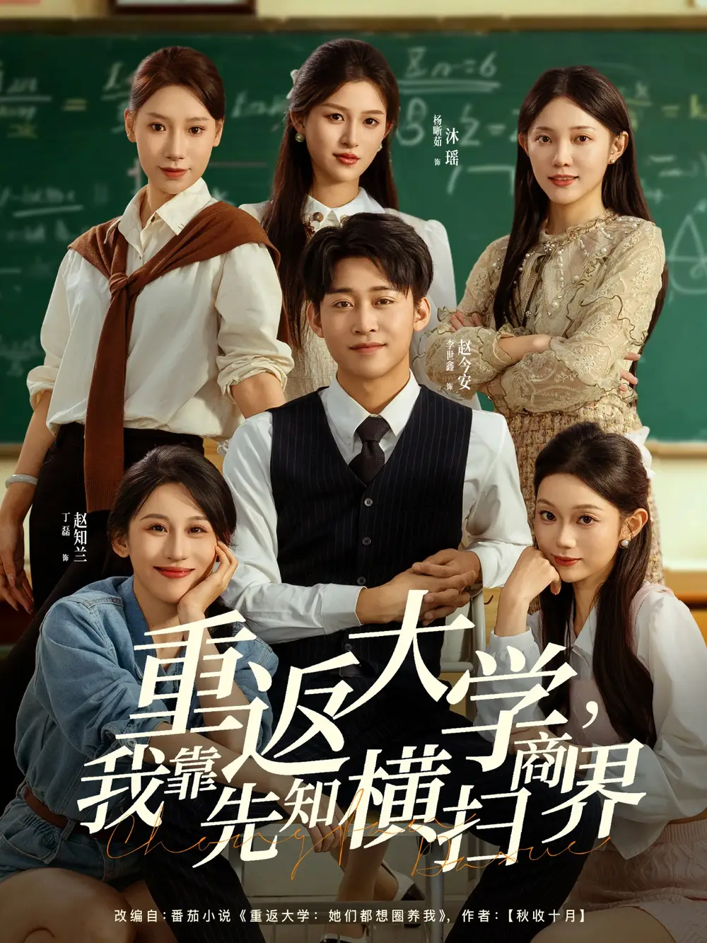 短剧《重返大学，我靠先知横扫商界》全集免费在线观看