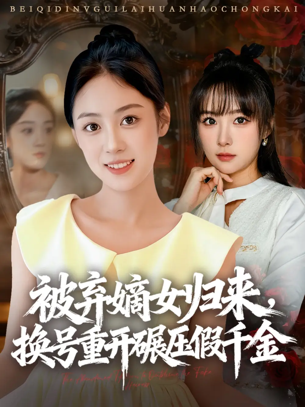 短剧《被弃嫡女归来，换号重开碾压假千金》全集免费在线观看