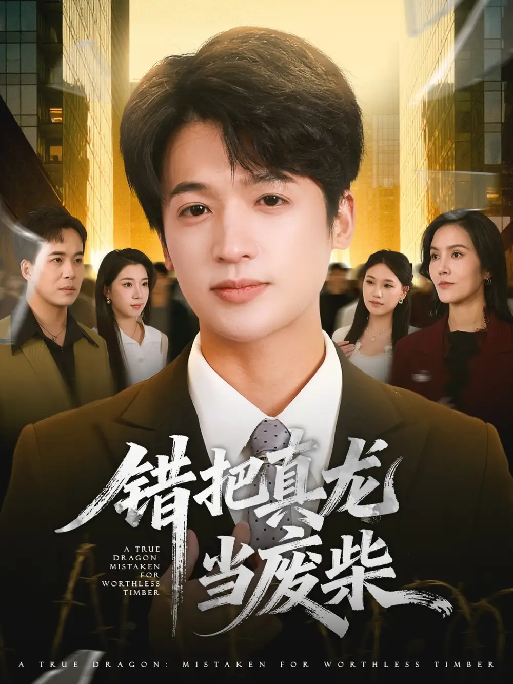 短剧《错把真龙当废柴》全集免费在线观看