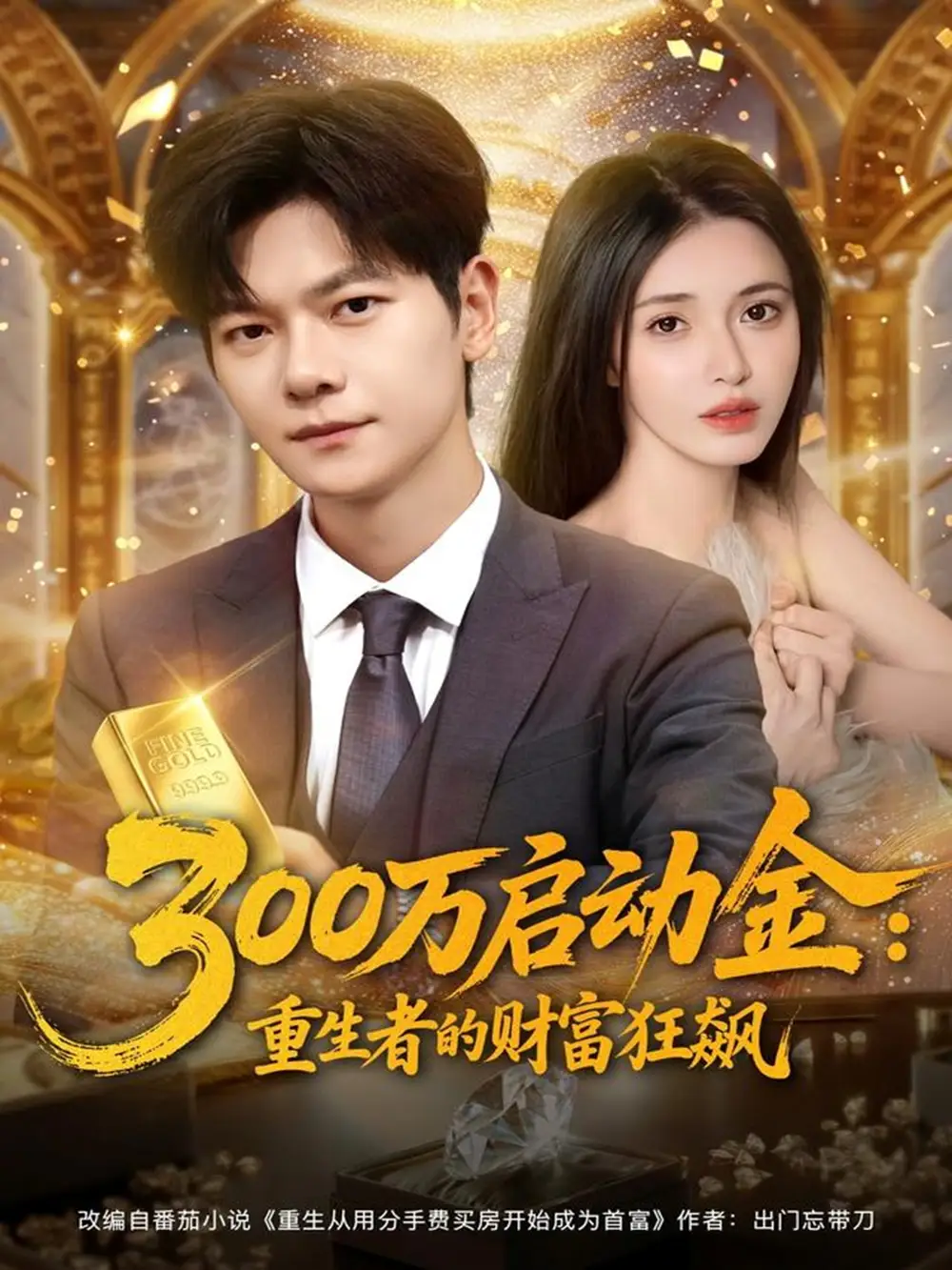 短剧《300万启动金重生者的财富狂飙》全集免费在线观看