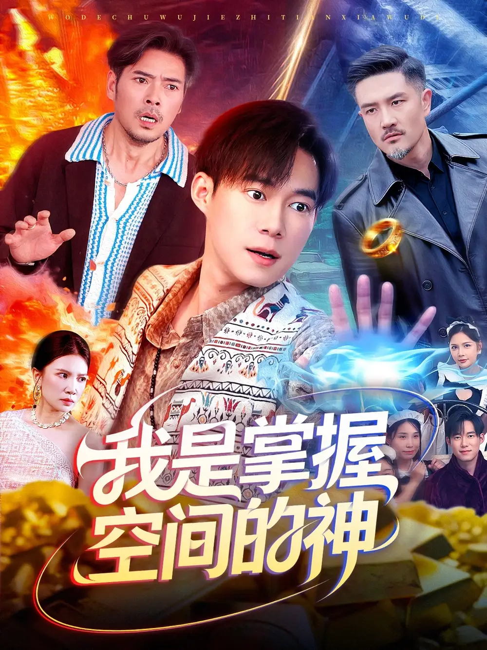 短剧《我是掌握空间的神》全集免费在线观看