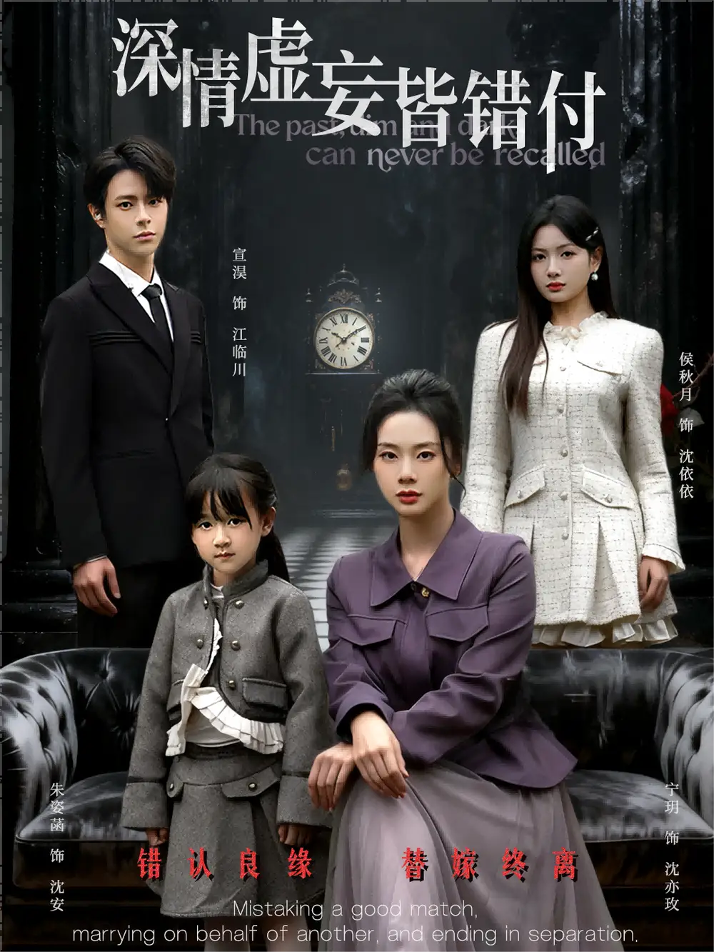 短剧《深情虚妄皆错付＆往事暗沉不可追》全集免费在线观看