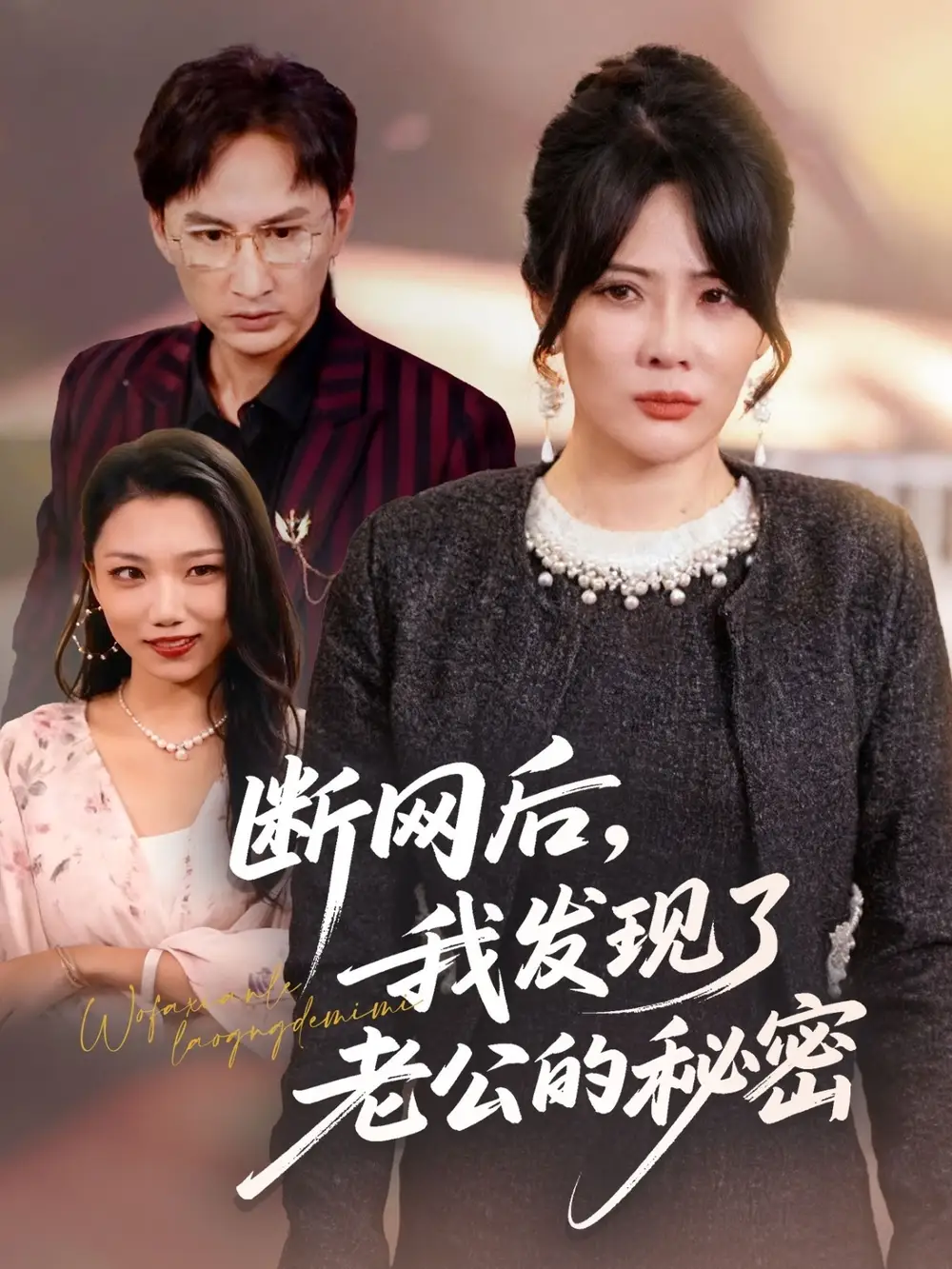 短剧《断网后我发现了老公的秘密》全集免费在线观看