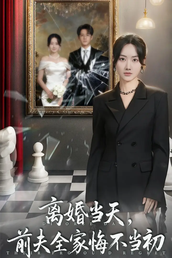 离婚当天前夫全家悔不当初＆我自光芒万丈（42集）伍中元＆张珊珊海报