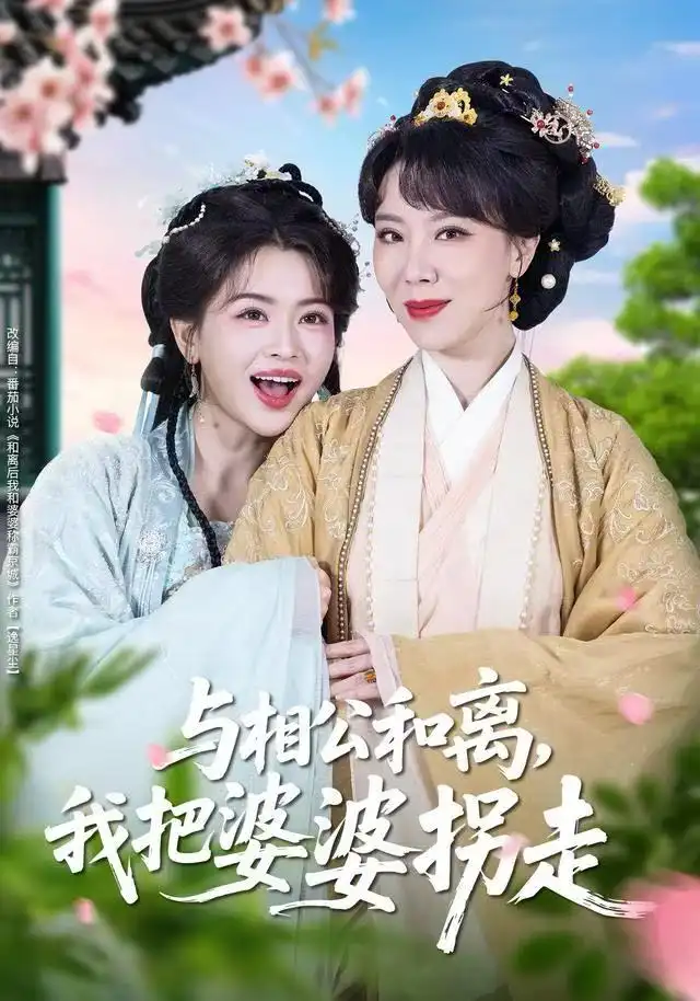 与相公和离，我把婆婆拐走（60集）张昊&张晓晴海报