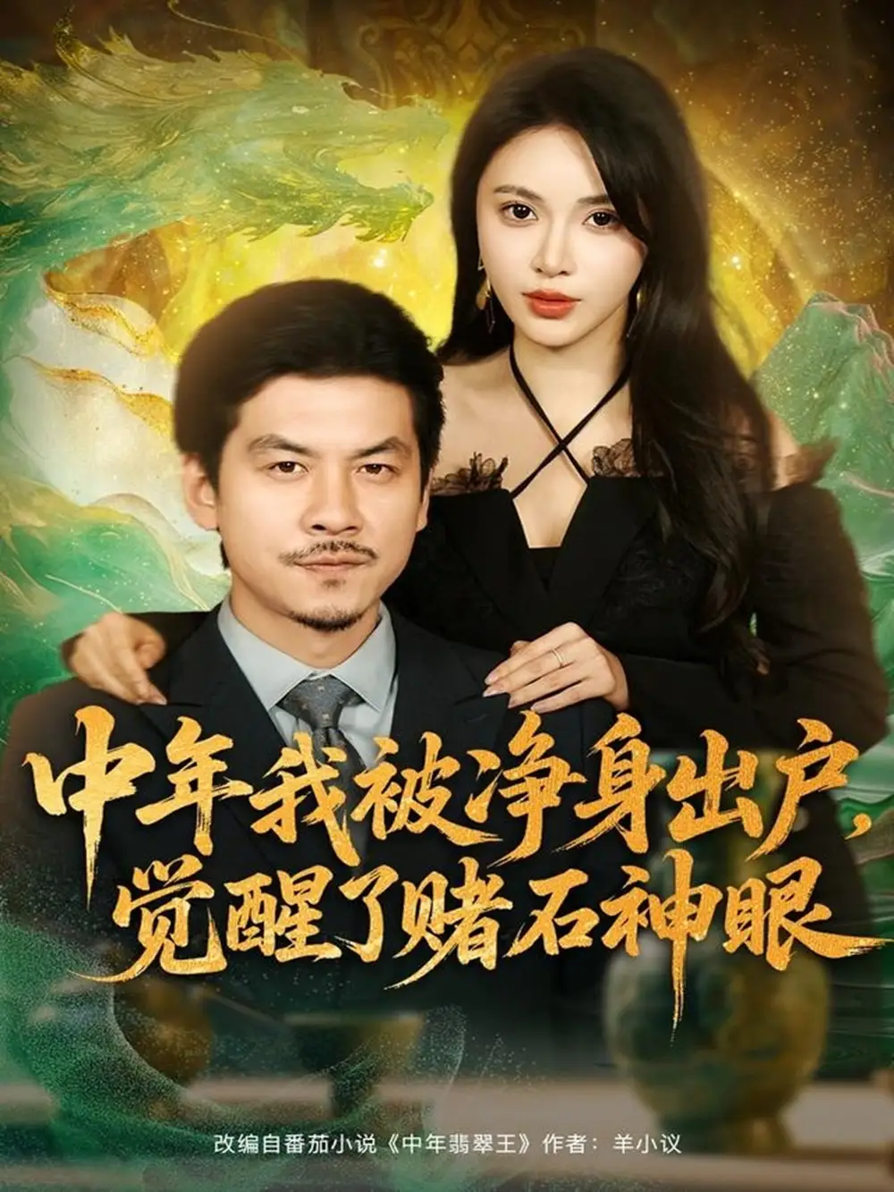 中年我被净身出户,觉醒了赌石神眼(80集)柯珂(柯以)&王辉高清海报图片 中年我被净身出户,觉醒了赌石神眼(80集)柯珂(柯以)&王辉海报