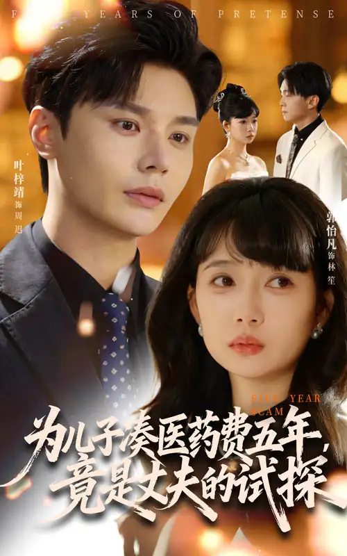 为儿子凑医药费五年竟是丈夫的试探（60集）叶梓靖&郭怡凡海报