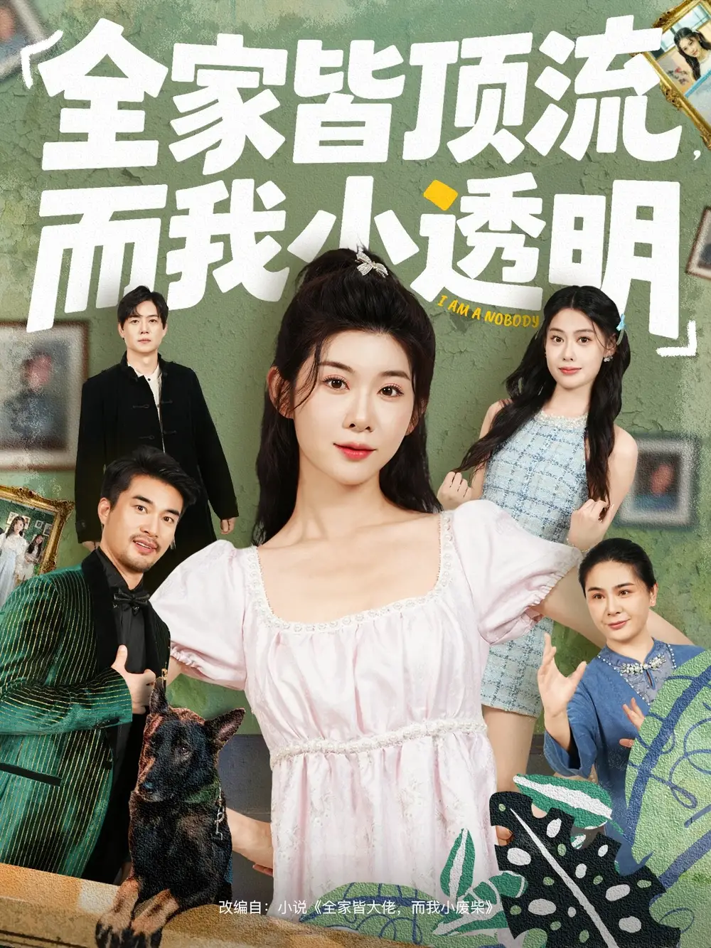 短剧《全家皆顶流，而我小透明》全集免费在线观看