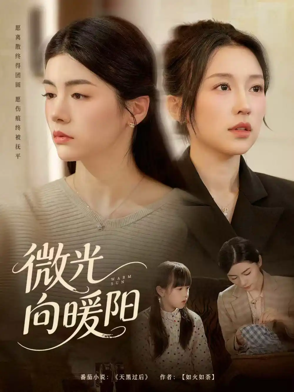 微光向暖阳（60集）罗大雪＆张之斐海报