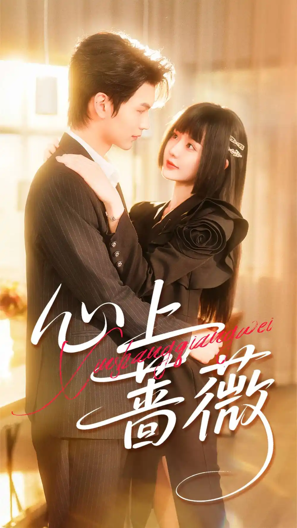 心上蔷薇（100集）张嘉松＆刘安歌海报