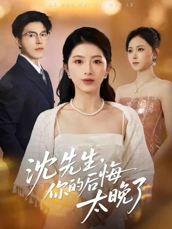 沈先生,你的后悔太晚了(40集)肖琳&翟中星&王慧珠高清海报图片 沈先生,你的后悔太晚了(40集)肖琳&翟中星&王慧珠海报