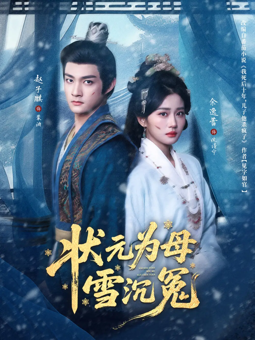 状元为母雪沉冤(58集)赵子麒&余逸蕾高清海报图片 状元为母雪沉冤(58集)赵子麒&余逸蕾海报