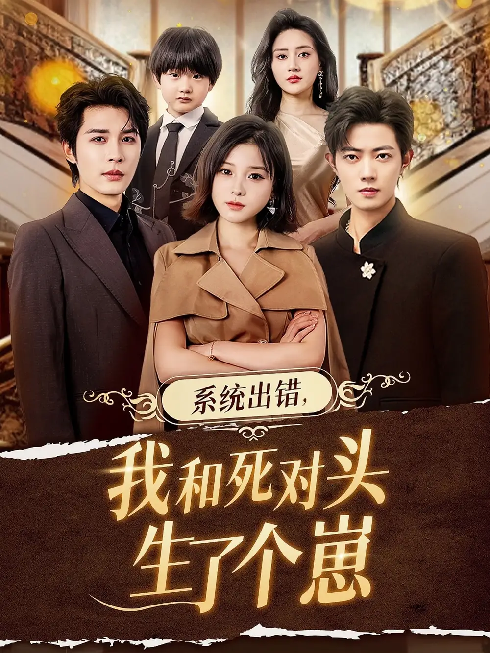 短剧《系统出错，我和死对头生了个崽》全集免费在线观看