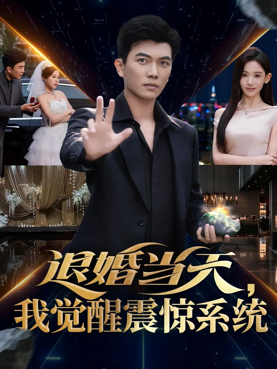 退婚当天,我觉醒震惊系统(53集)张思琦&孙钰哲高清海报图片 退婚当天,我觉醒震惊系统(53集)张思琦&孙钰哲海报