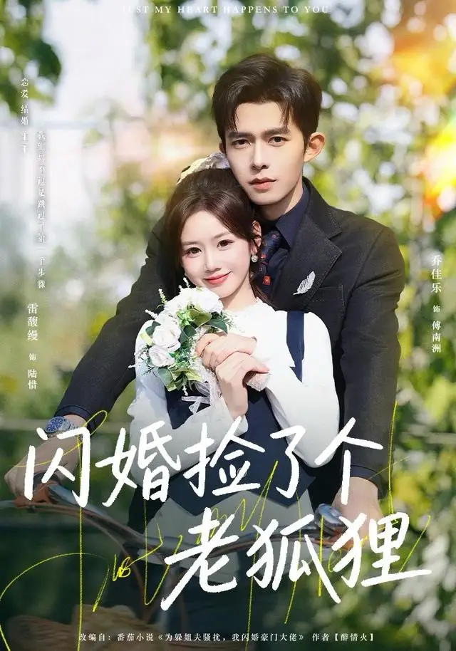 闪婚捡了个老狐狸(79集)乔佳乐&雷馥缦高清海报图片 闪婚捡了个老狐狸(79集)乔佳乐&雷馥缦海报