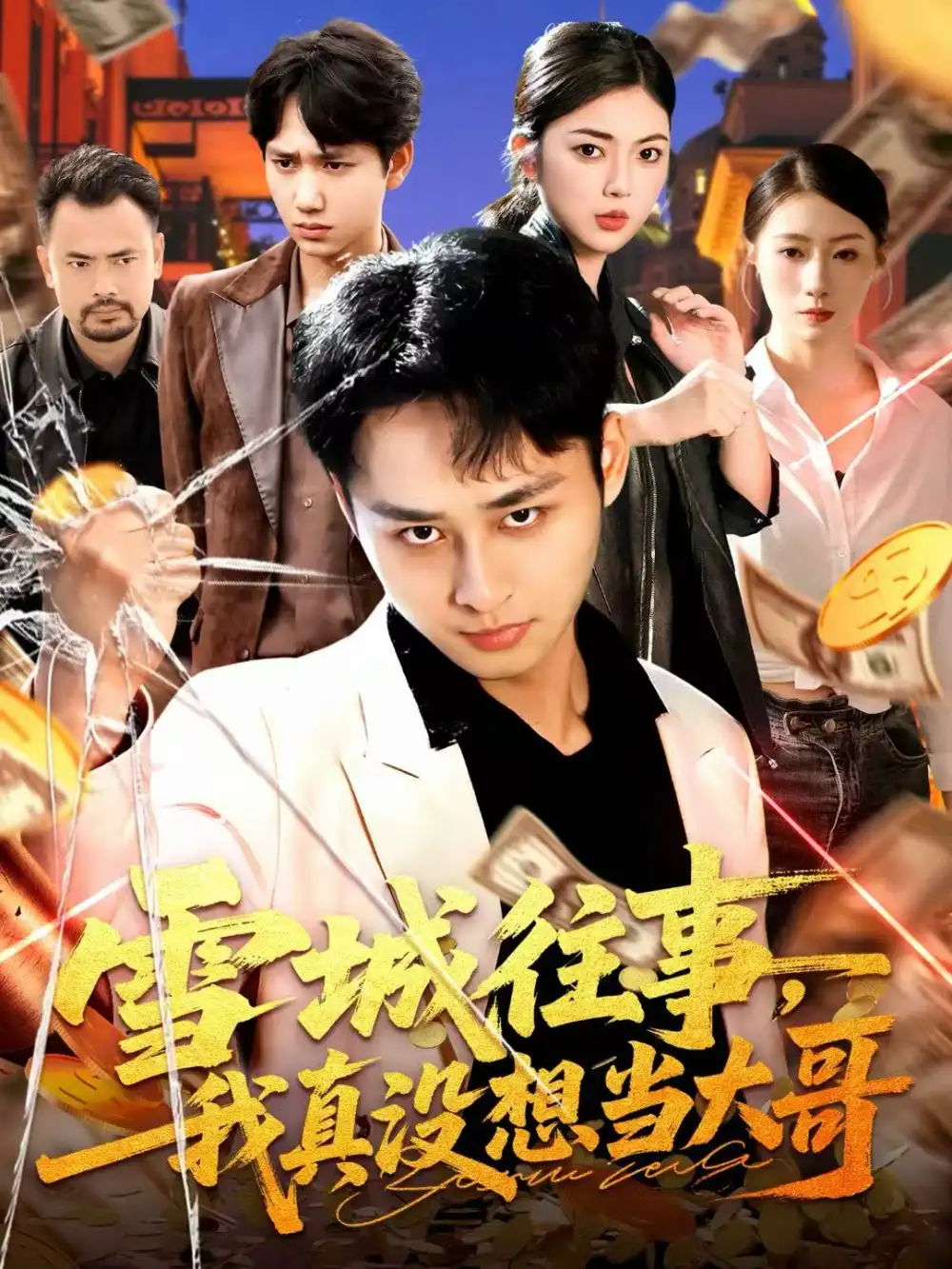 短剧《雪城往事，我真没想当大哥》全集免费在线观看